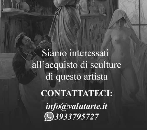 Giovanni Andrei: scultore - Valutazione, prezzo di mercato, valore e acquisto sculture.